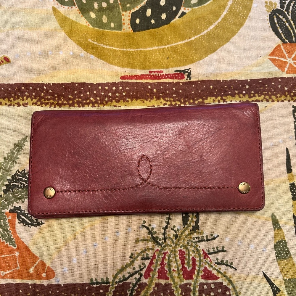 Frye Campus Rivet Wallet